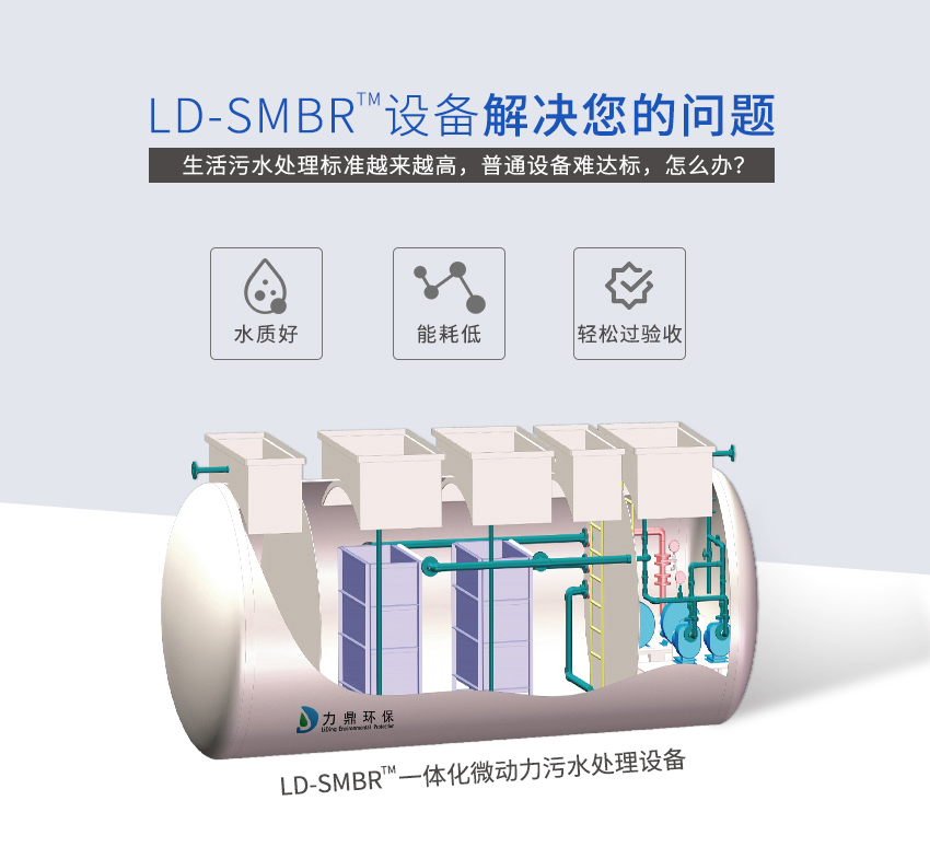 LD-SMBR污水處理設(shè)備